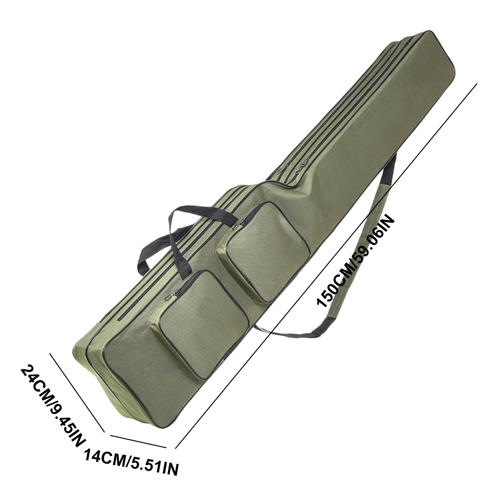 Fishing Rod Bags 150cm Waterpr - Fishing Rod Case avis et prix