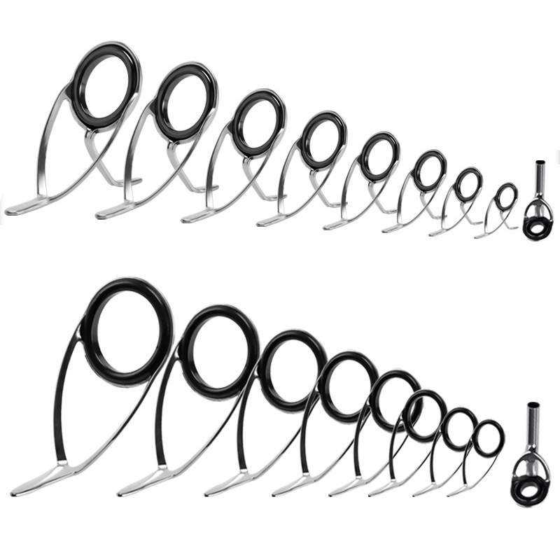 9Pcs Fishing Rod Guides Ring R - Fishing Rod Guide Replacement avis et prix