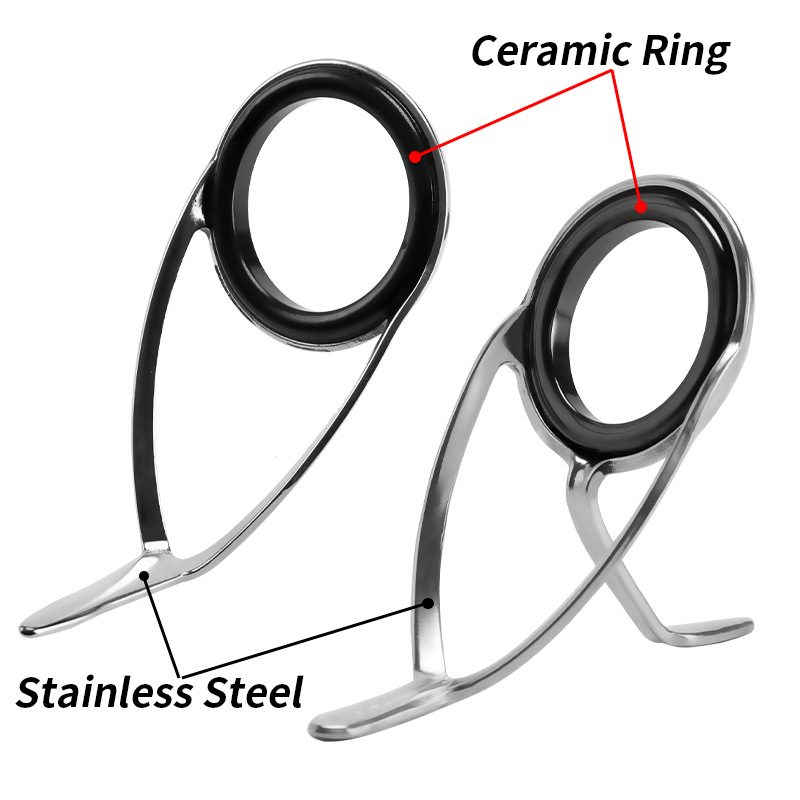 9Pcs Fishing Rod Guides Ring R - Fishing Rod Guide Replacement avis et prix