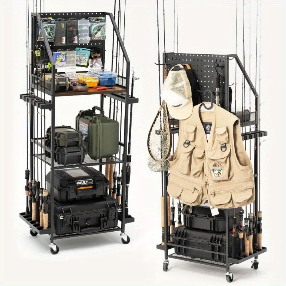 Fishing Rod Holders for Garage - Fishing Rod Case avis et prix