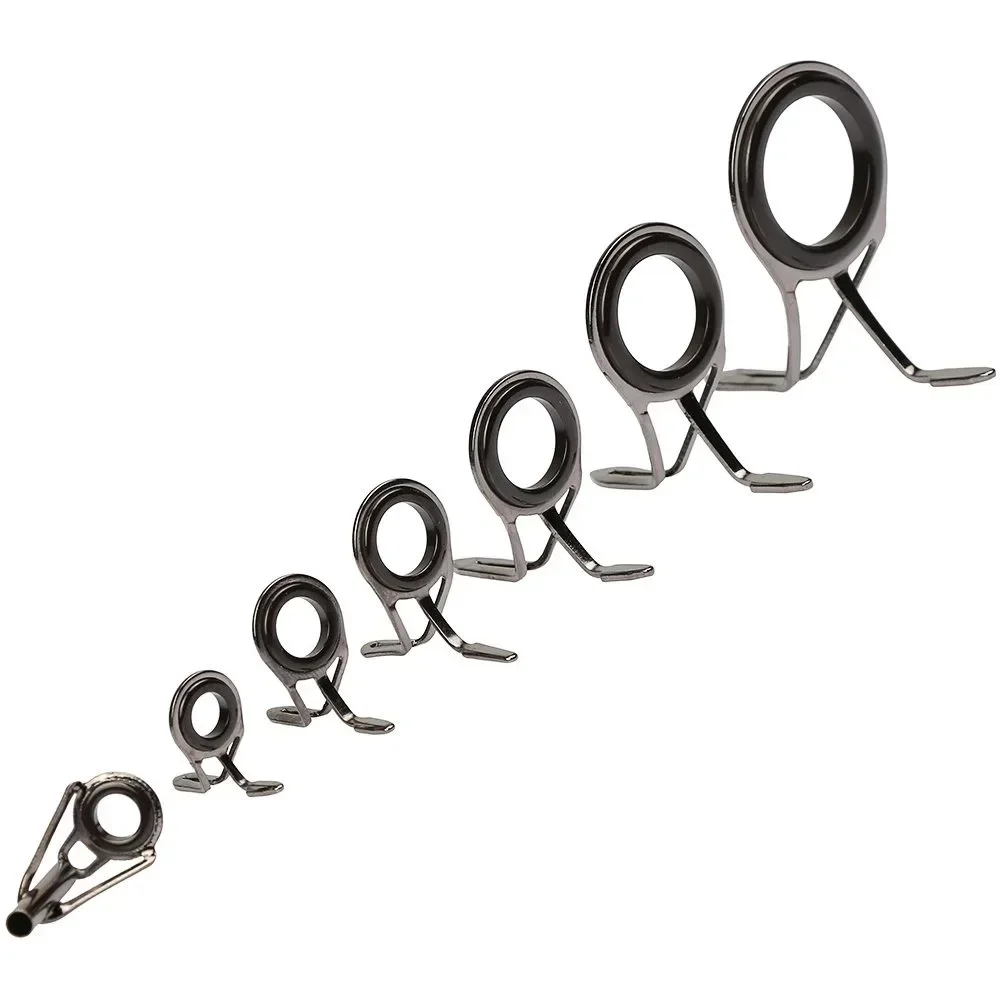 7pcs/set Fishing Tackle Stainl - Fishing Rod Guide Replacement avis et prix
