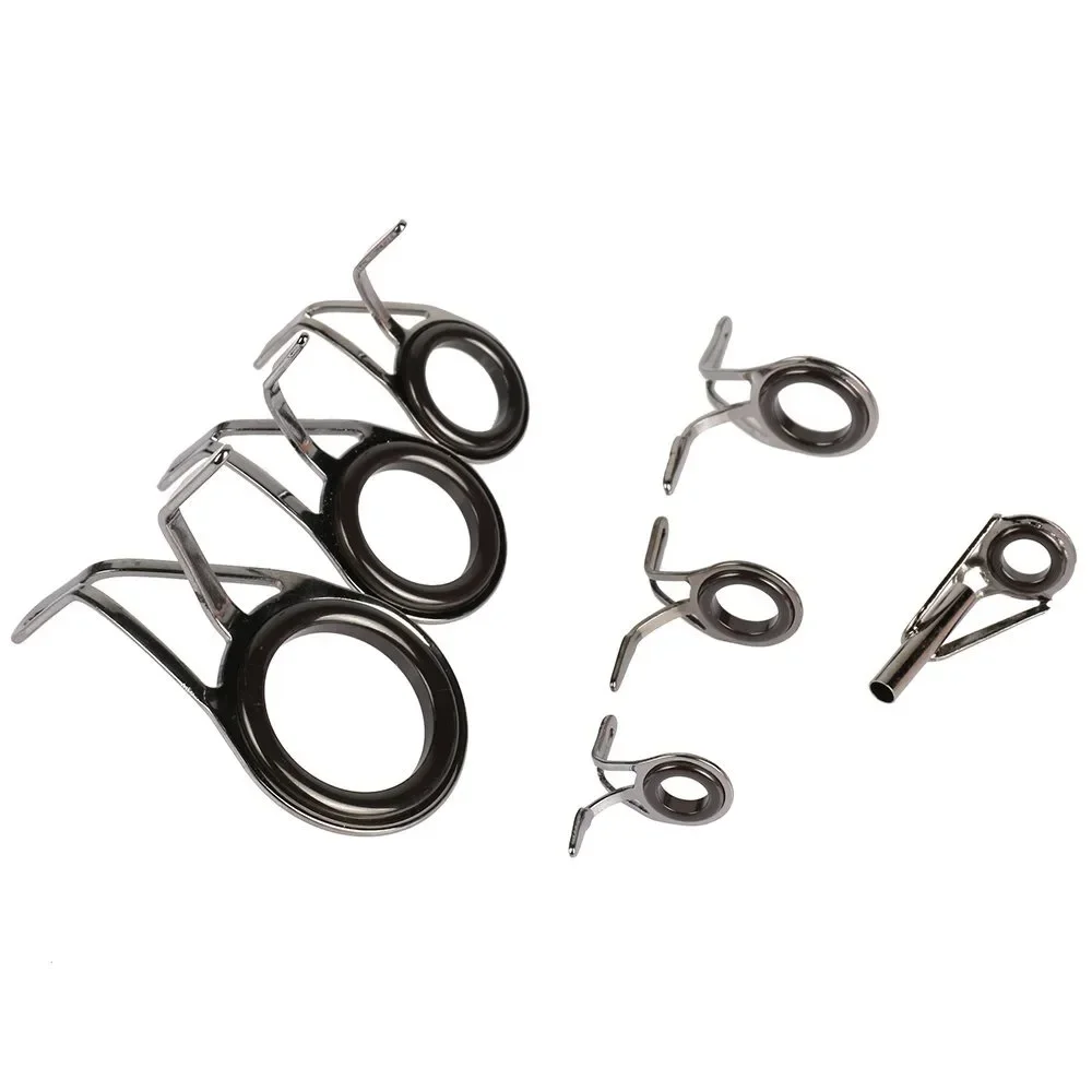 7pcs/set Fishing Tackle Stainl - Fishing Rod Guide Replacement avis et prix