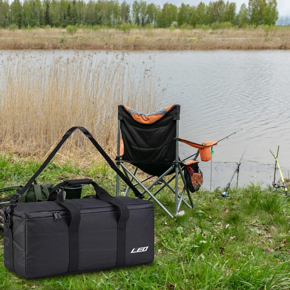 Portable Ice Fishing Bag 55cm  - Fishing Rod Ice avis et prix