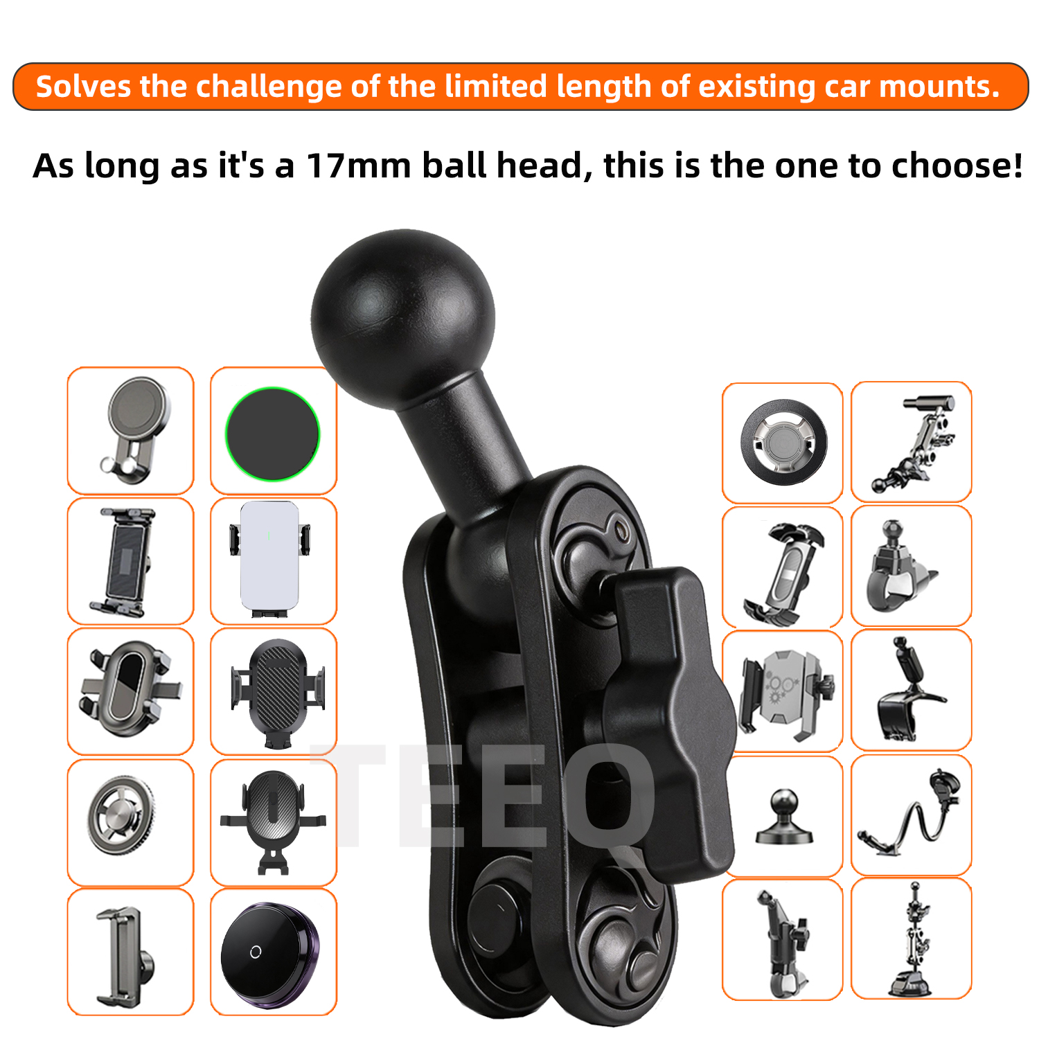Car Phone Holder Aluminum Allo - Fishing Rod Holder avis et prix