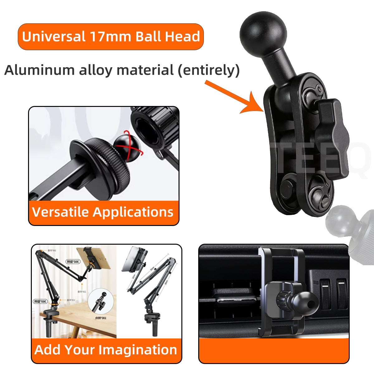 Car Phone Holder Aluminum Allo - Fishing Rod Holder avis et prix