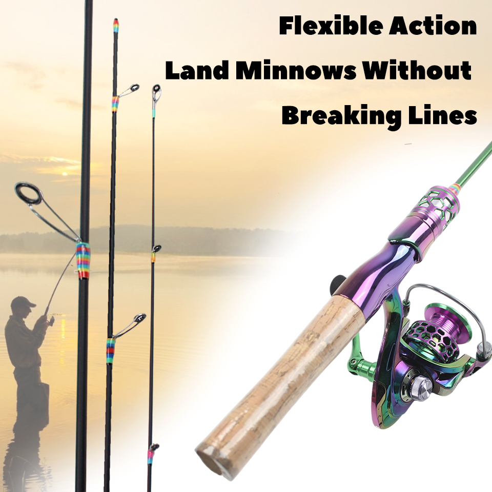 Four-section fishing rod, made - Fishing Rod Carbon Fiber avis et prix