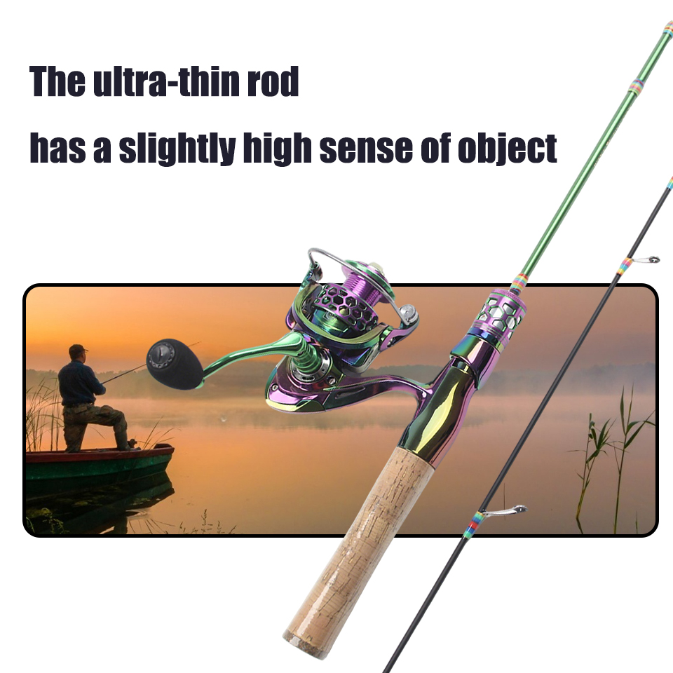 Four-section fishing rod, made - Fishing Rod Carbon Fiber avis et prix