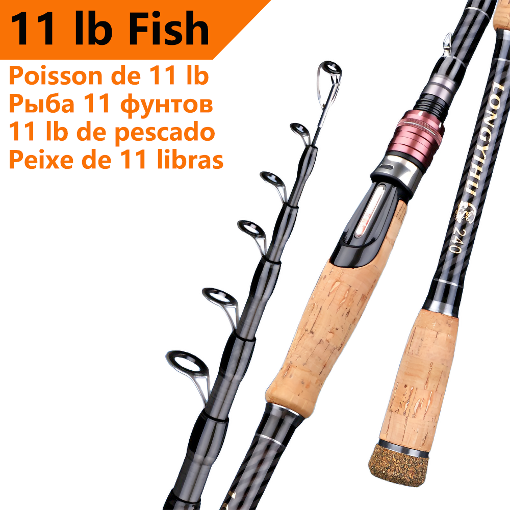 11 Pound Fishing Rod,Carbon Fi - Fishing Rod Surf avis et prix