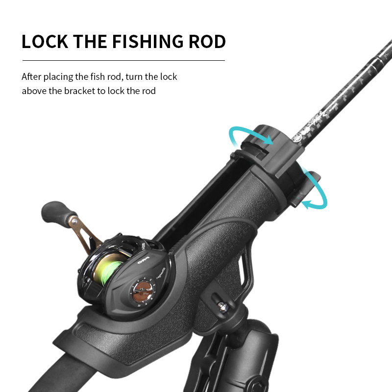 VIN frees your hands.Fishing r - Fishing Rod Holder avis et prix