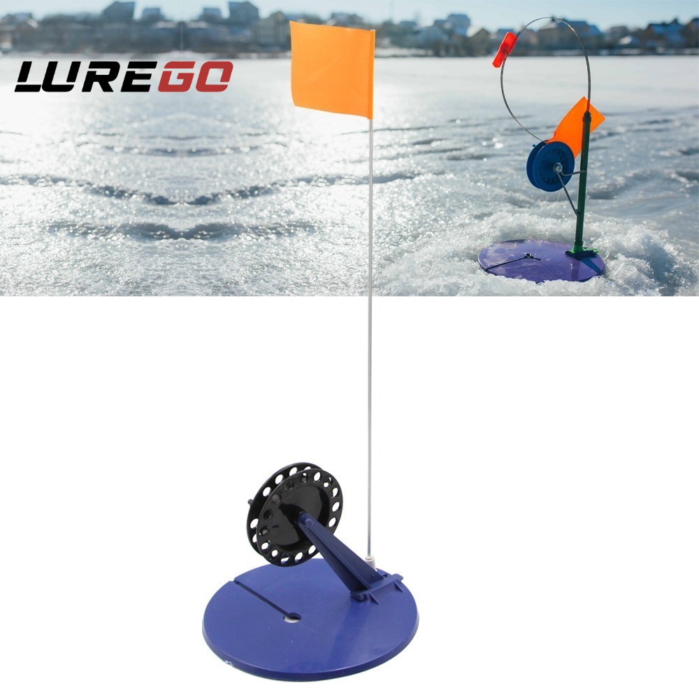 1PC Automatic Ice Fishing Plat - Fishing Rod Ice avis et prix