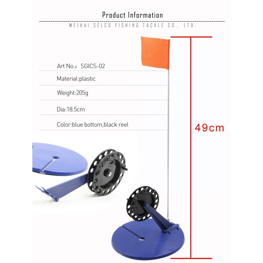 1PC Automatic Ice Fishing Plat - Fishing Rod Ice avis et prix