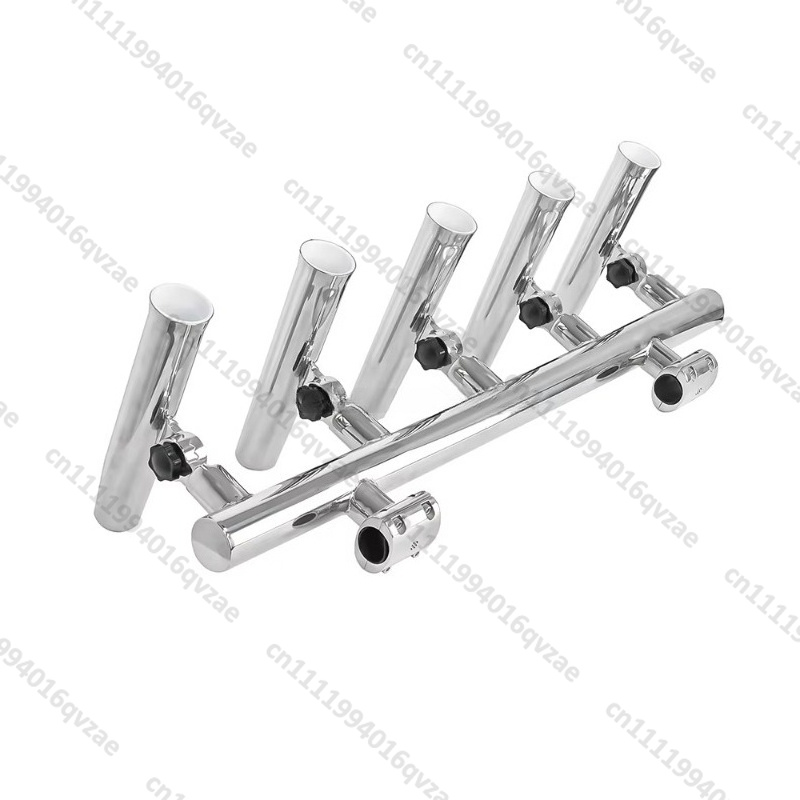 5 Tubes Stainless Steel Fishin - Fishing Rod Boat avis et prix