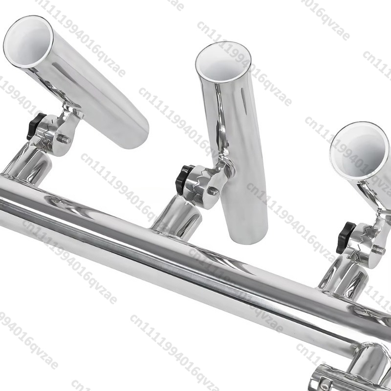 5 Tubes Stainless Steel Fishin - Fishing Rod Boat avis et prix