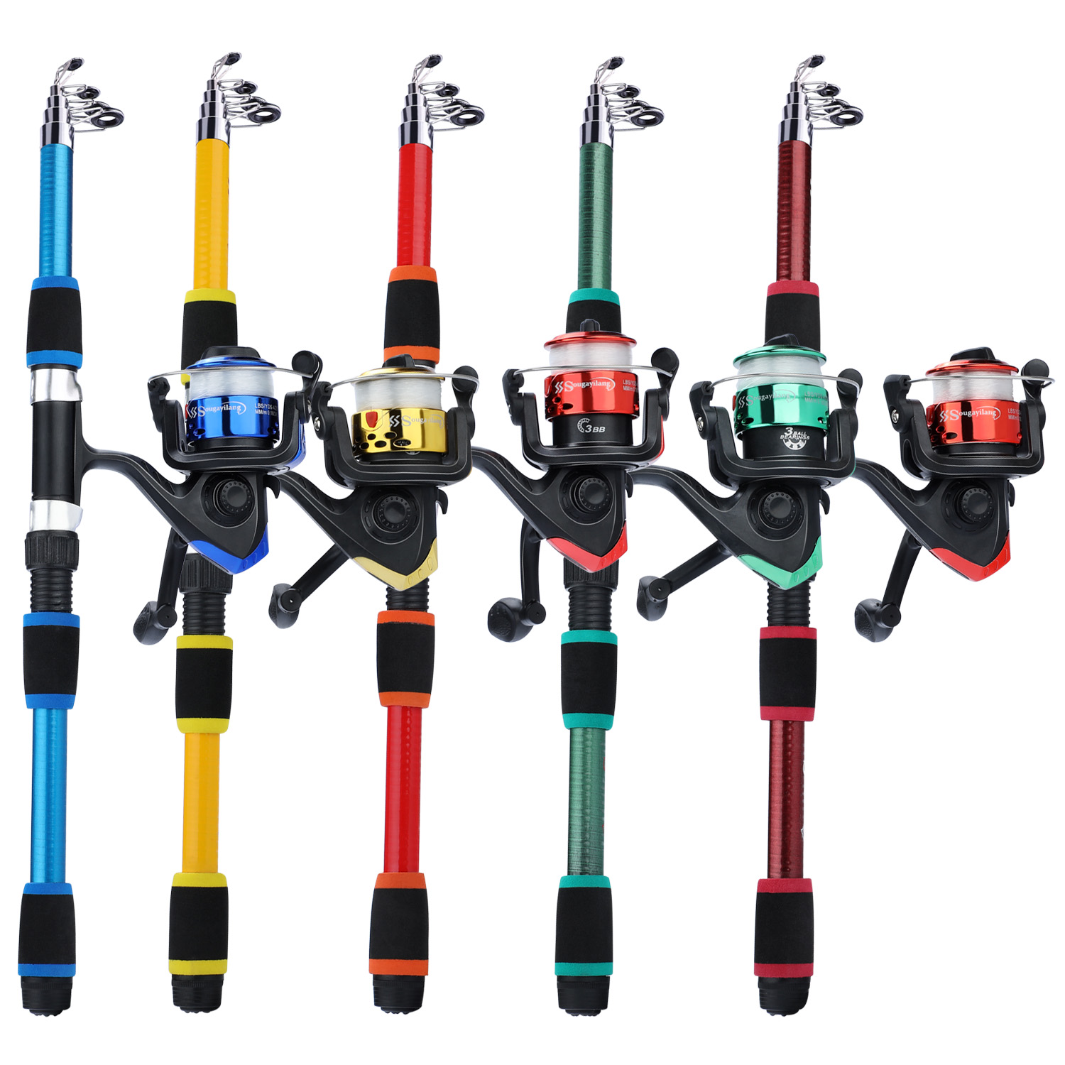 Sougayilang Kids Fishing Pole  - Fishing Rod Spinning avis et prix