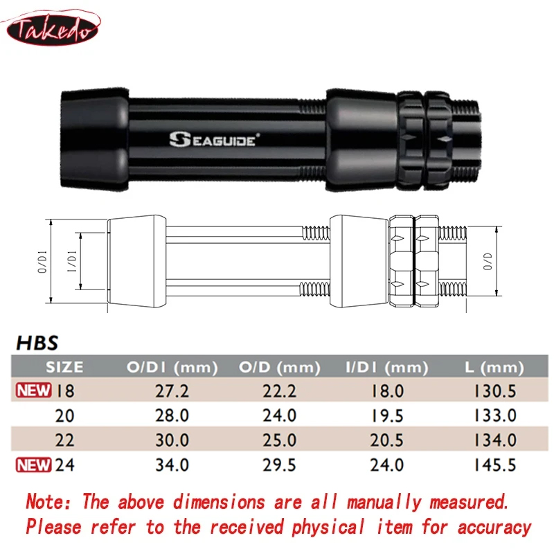 TAKEDO 18# 20# 22# 24# HBS Hea - Fishing Rod Building Kit avis et prix