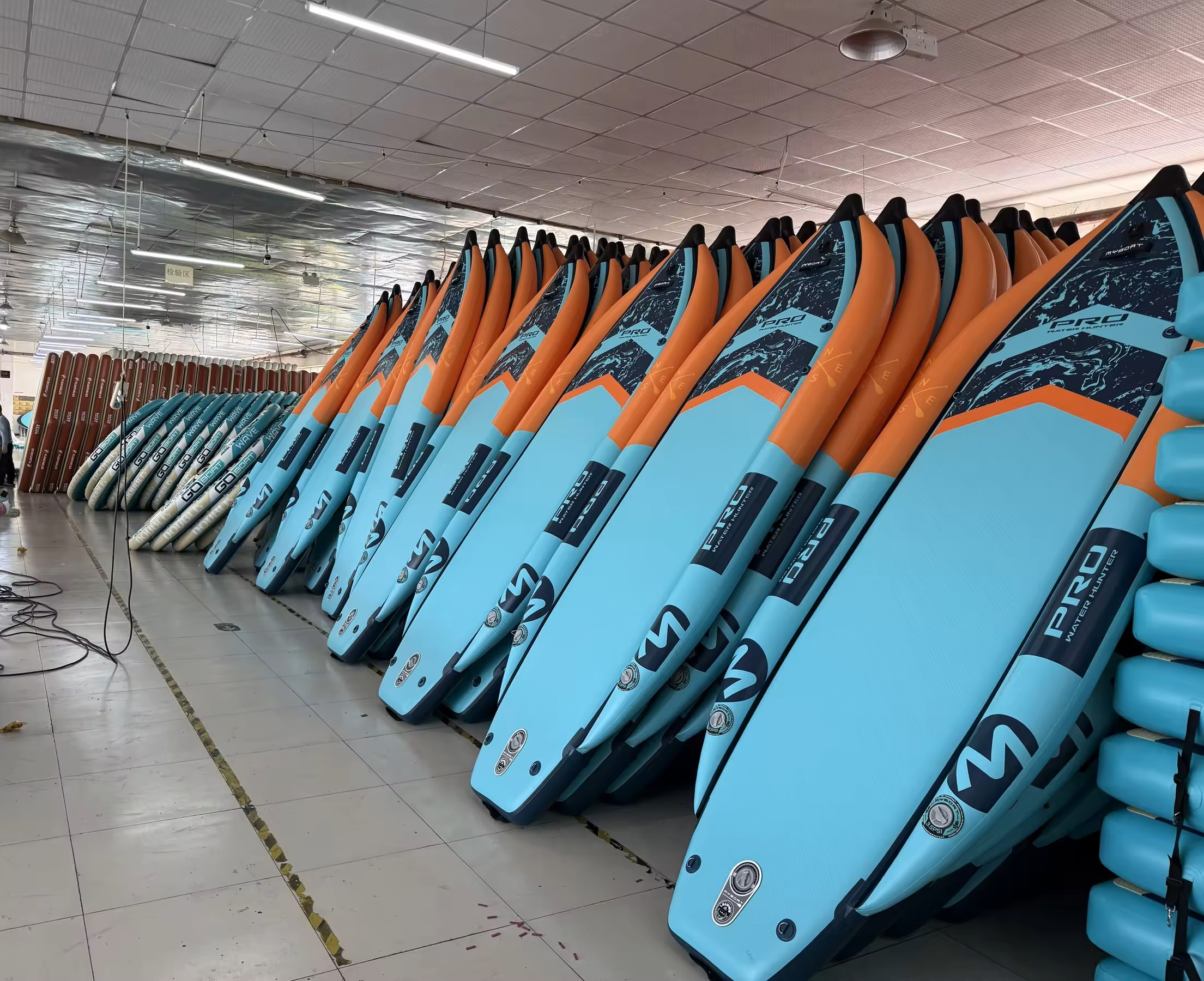 China Factory Inflatable Boat  - Fishing Rod Boat avis et prix