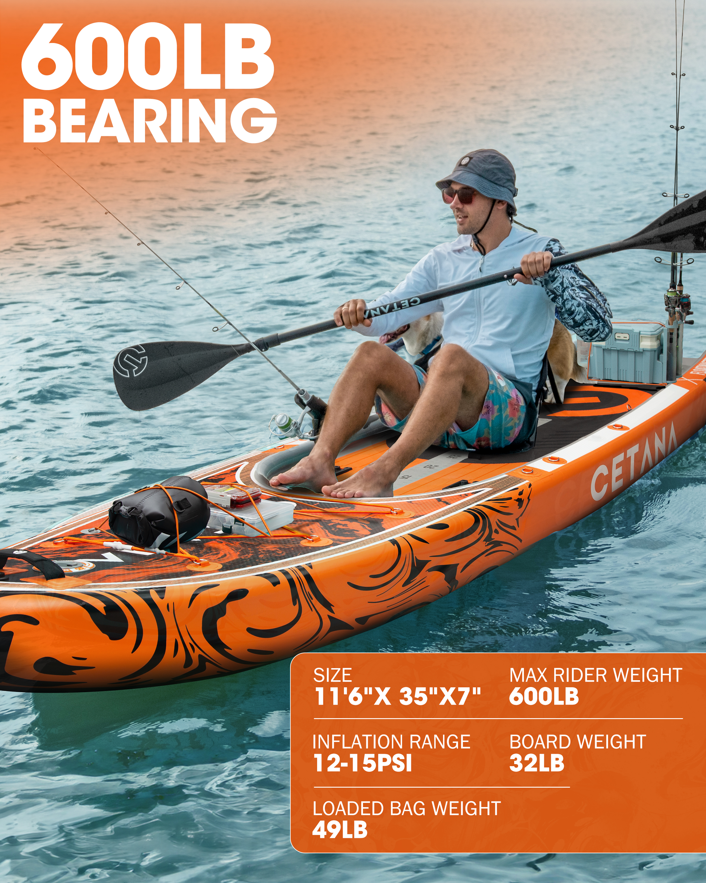 China Factory Inflatable Boat  - Fishing Rod Boat avis et prix