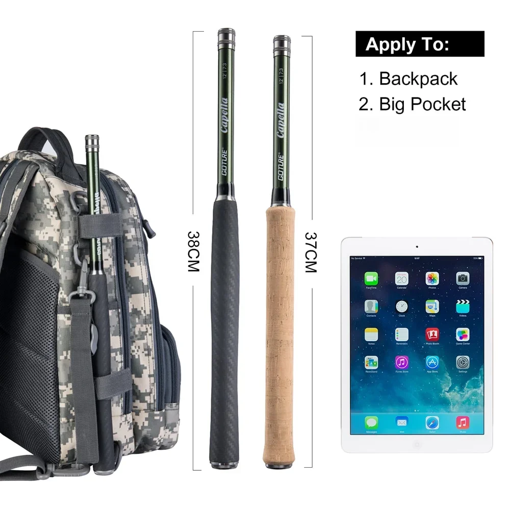Goture 12FT Classical Tenkara  - Fishing Rod Combo avis et prix